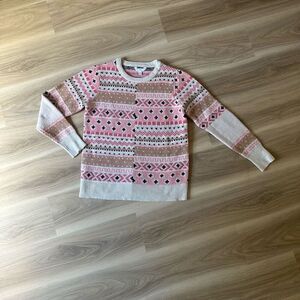 fair isle sweater